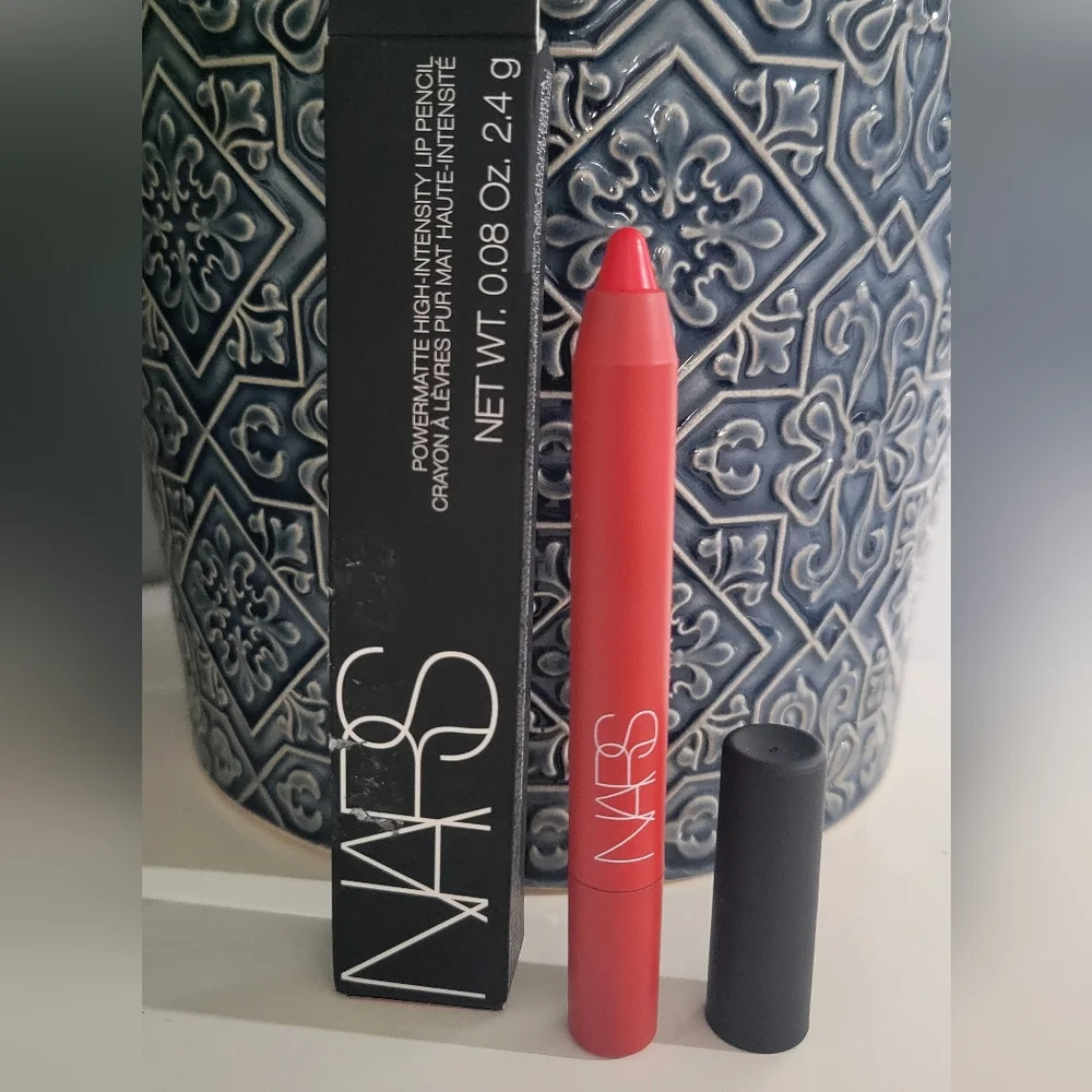 NARS POWERMATTE HIGH-INTENSITY LIP PENCIL KISS ME DEADLY 183 New